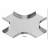 Cable Tray Cross Bend GI 30 Degree Rust Proof Corrosion Resistant Manufacturers, Suppliers in Greater Noida