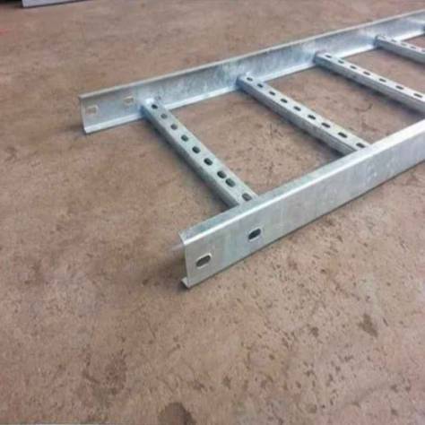 Galvanized Iron Ladder Cable Tray Electrical Perforated Rectangular Design Manufacturers, Suppliers in Greater Noida