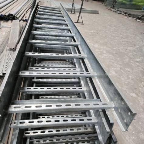 Heavy Duty Hot Dip Galvanized Ladder Cable Tray Manufacturers, Suppliers 