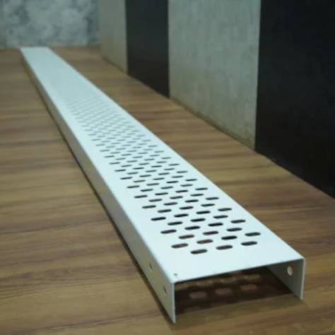 High Quality Powder Coated Perforated Cable Tray Manufacturers, Suppliers Greater  Noida