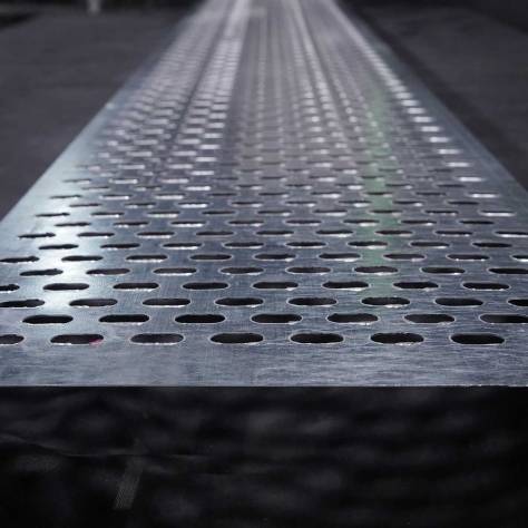 Hot Dip Galvanized Perforated Cable Trays Manufacturers, Suppliers in Greater Noida