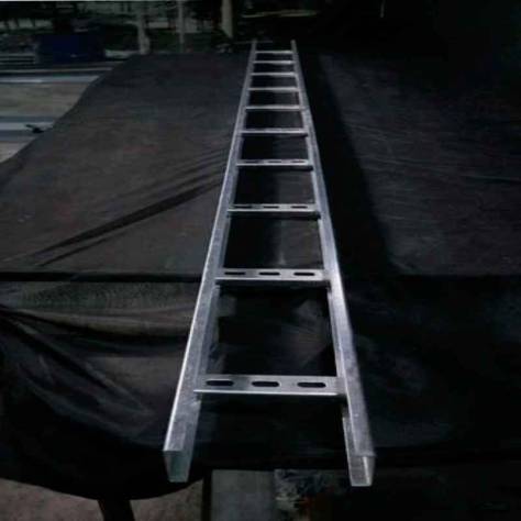 Ladder Cable Tray Sheet Coated Waterproof Corrosion Resistant Galvanized Iron Perforated Manufacturers, Suppliers in Greater Noida