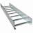 Pre Galvanized Ladder Cable Trays Thickness 600 mm Width Rectangular Grey Waterproof Corrosion Resistant Manufacturers, Suppliers 