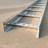 Pre Galvanized Ladder Cable Trays Thickness 600 mm Width Rectangular Grey Waterproof Corrosion Resistant Manufacturers, Suppliers 