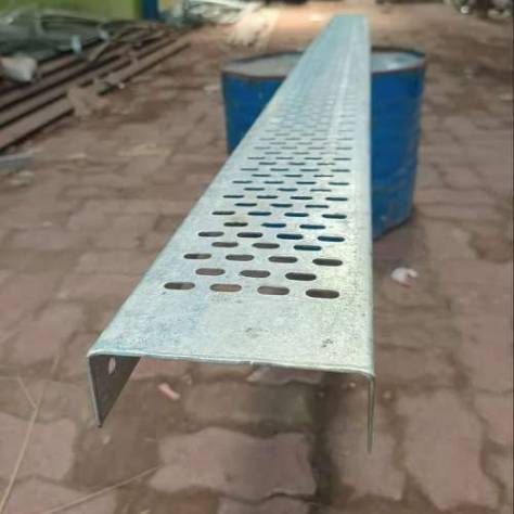 Top Quality Galvanized Iron Perforated Coupler Plate Manufacturers, Suppliers in Greater Noida